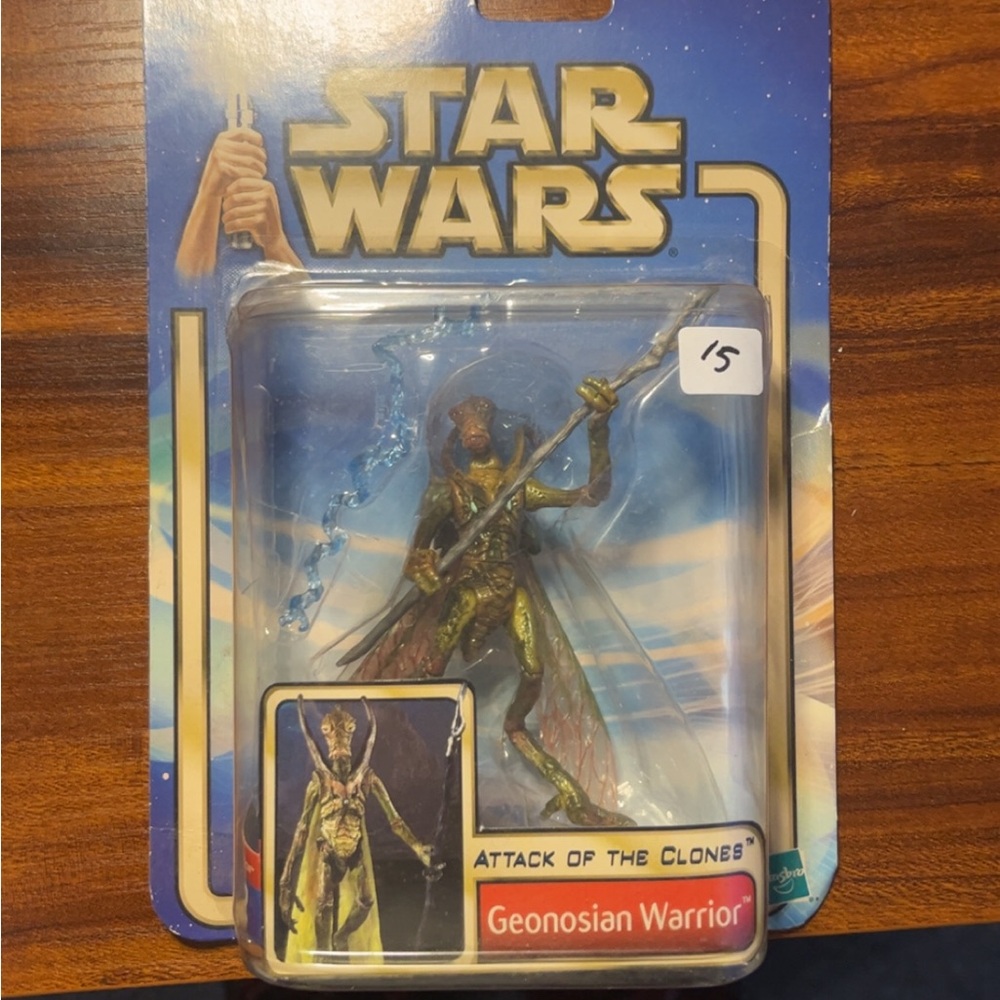 Hasbro Star Wars: Attack of the Clones Geonosian Warrior Action Figure (#15)